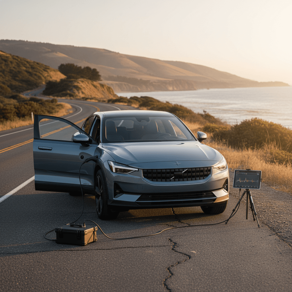 2025 Polestar 3 Range Test: Real‑World Results vs EPA Claims