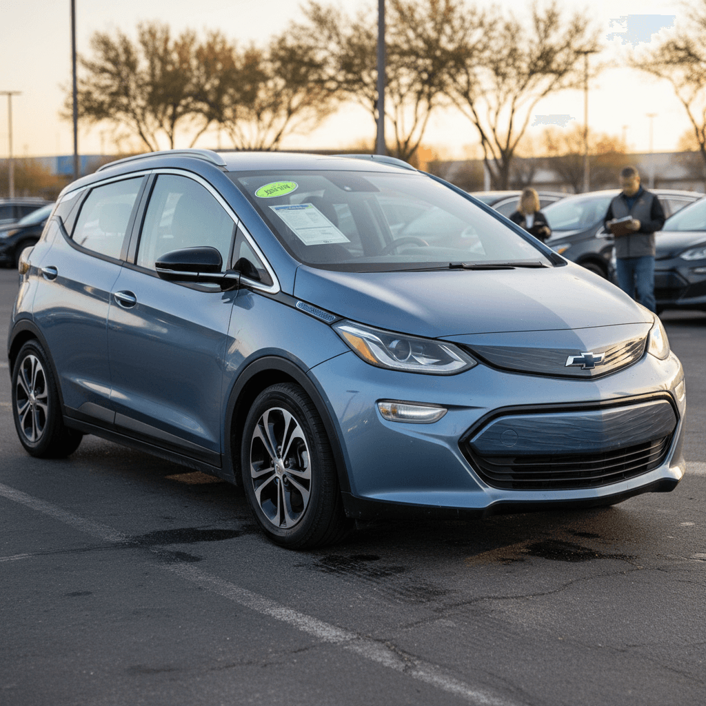 2023 Chevrolet Bolt EV Buying Guide: Smart Shopping for a Used Bolt