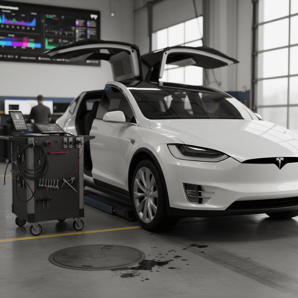 Tesla Model X Service Schedule: What Owners Really Need to Do