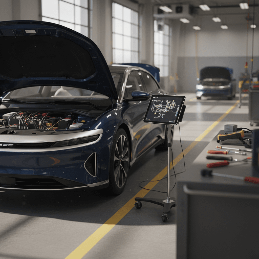 Lucid Air Recalls List (2022–2025): What Owners Need to Know
