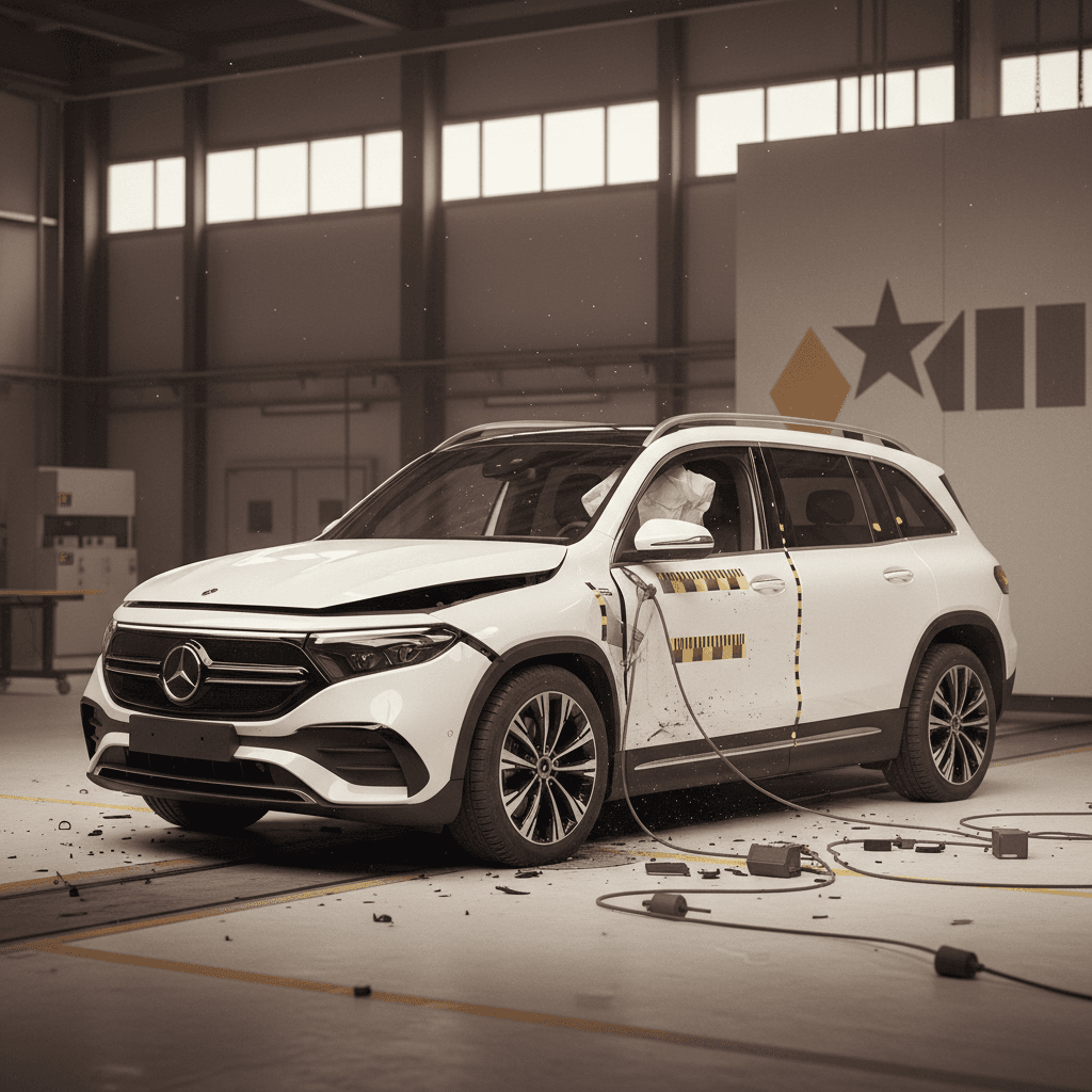 Mercedes EQB Safety Rating & Crash Test Results: 2025 Guide