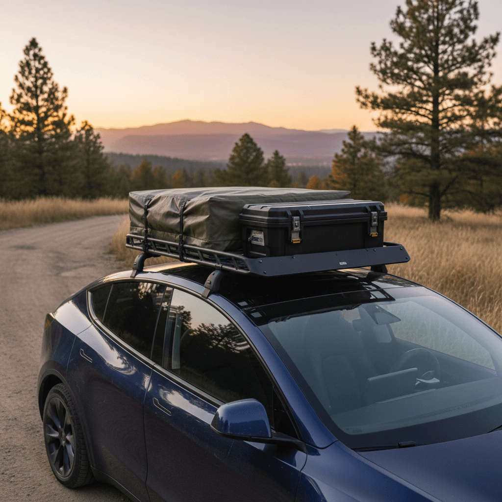 Tesla Model Y Roof Rack Weight Limit: Safe Loads, Tents, and Tips