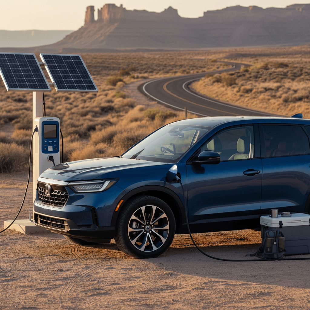 Honda Prologue Road Trip Review: Real-World Range, Comfort & Charging