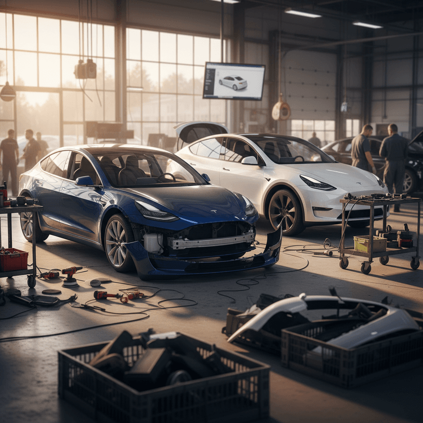 Sitemapcdatahttpsomobeldreferenzcomtesla Body Repair Cost