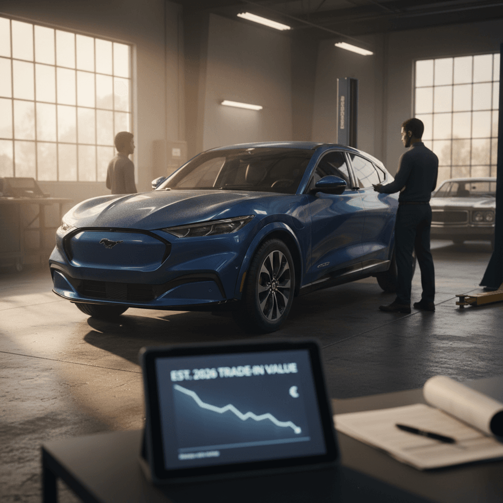 2023 Ford Mustang Mach‑E Trade‑In Value: What It’s Really Worth in 2026