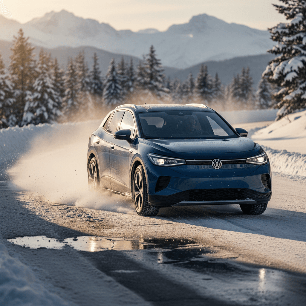Is the Volkswagen ID.4 Good in Snow and Ice? Real Winter Guide