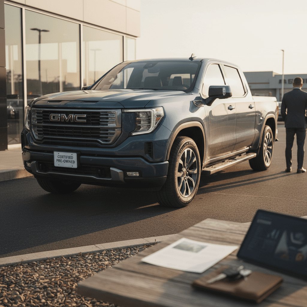 Certified Pre-Owned GMC Sierra EV: Smart Buyer’s Guide for 2026