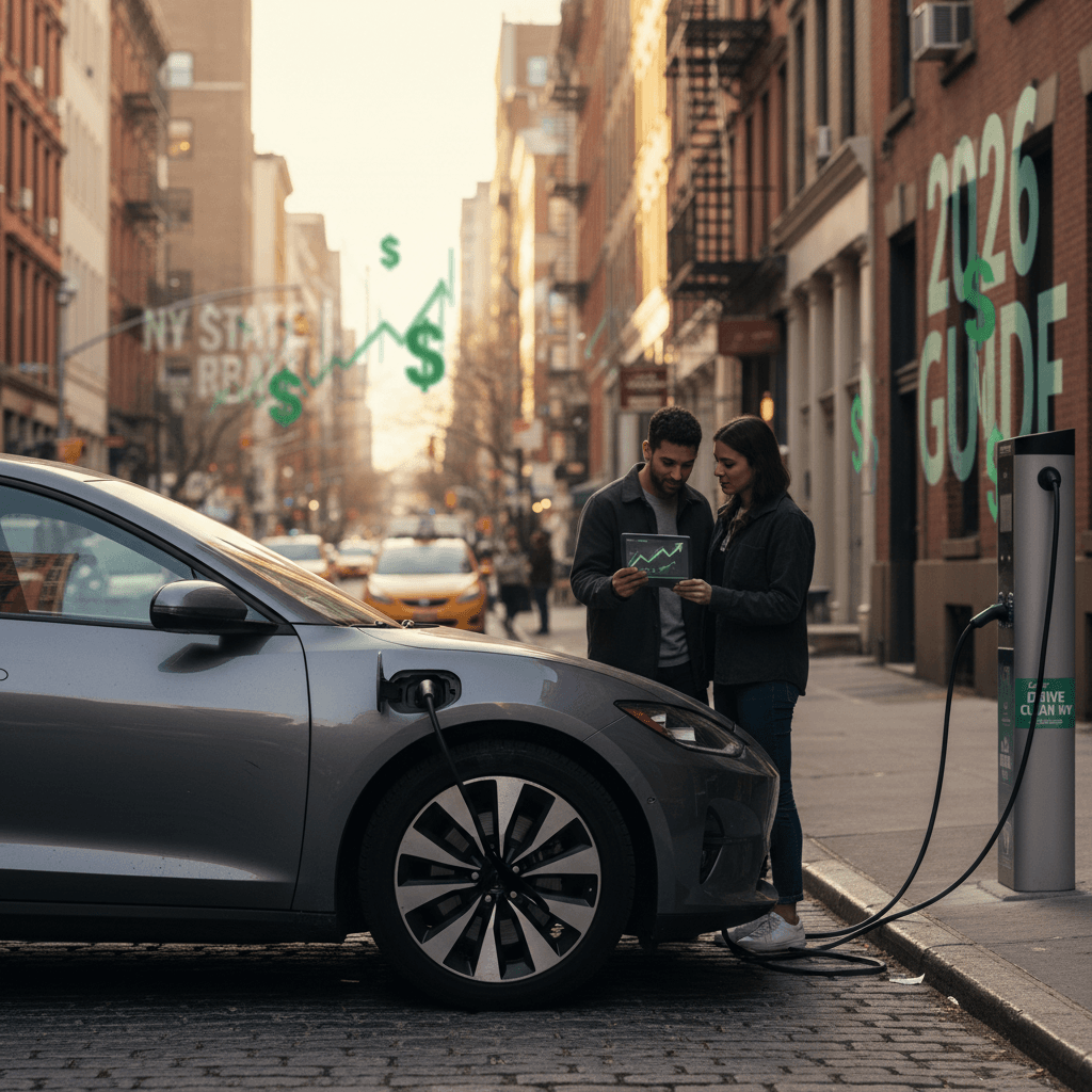 How to Save Money Buying an EV in New York (2026 Guide)