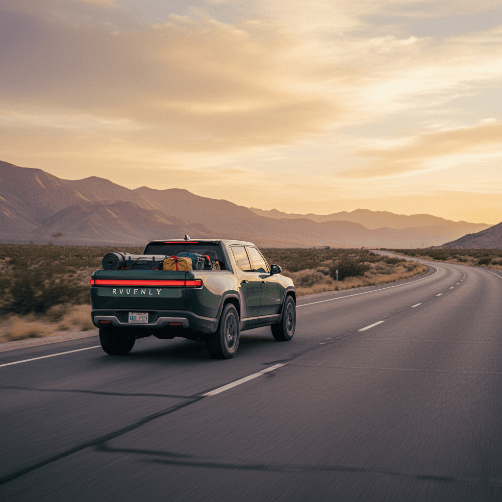 Rivian R1T Real-World Highway Range: What You’ll Actually Get