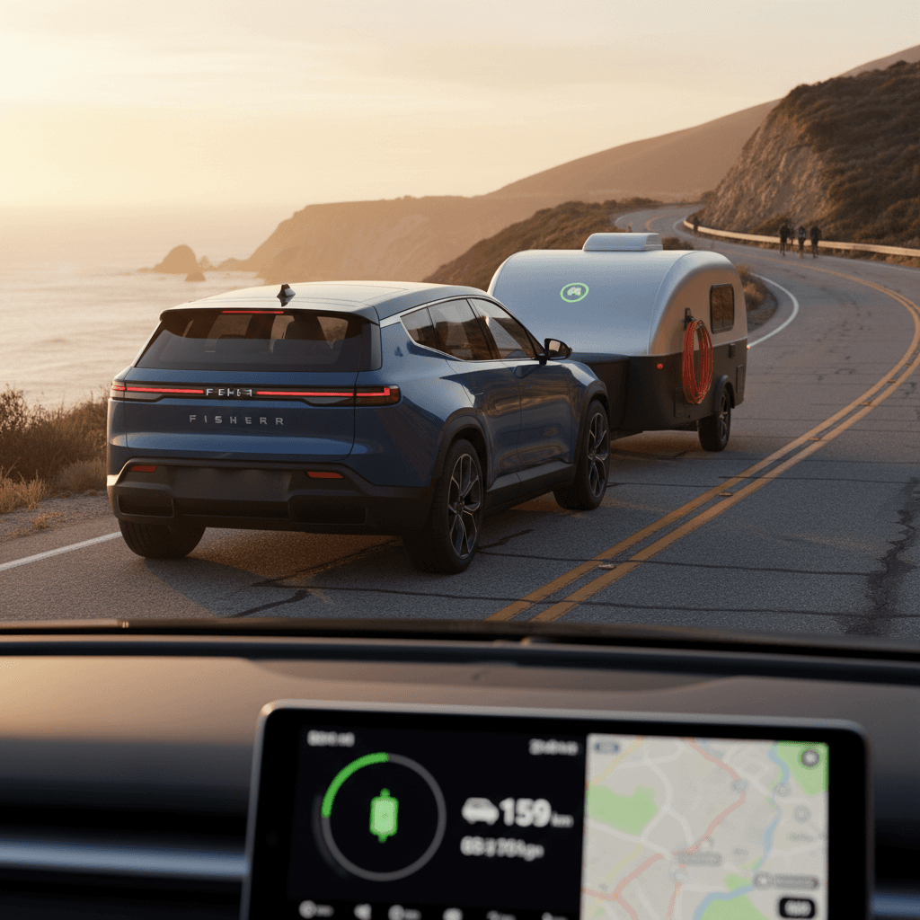 Fisker Ocean Towing Capacity and Range: What Owners Should Know