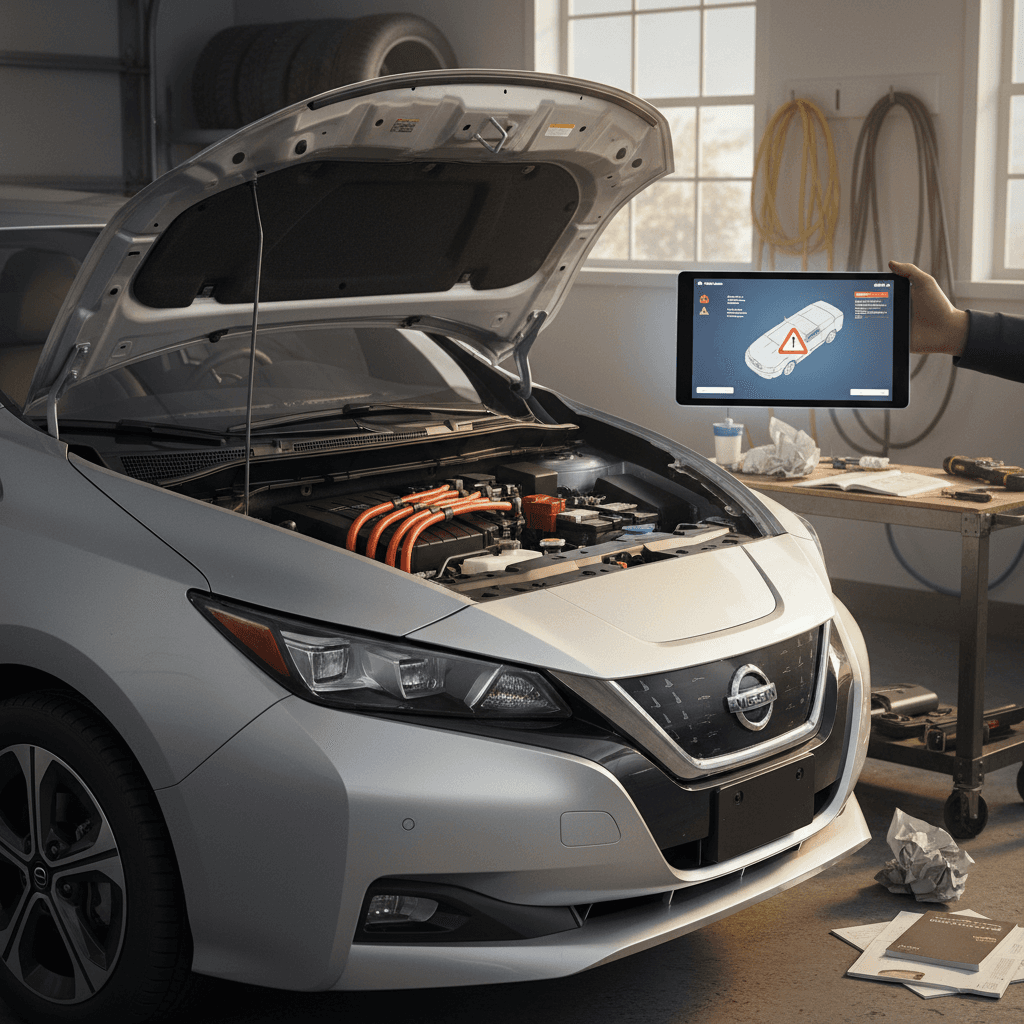 2024 Nissan Leaf Recalls List: What Owners Should Know