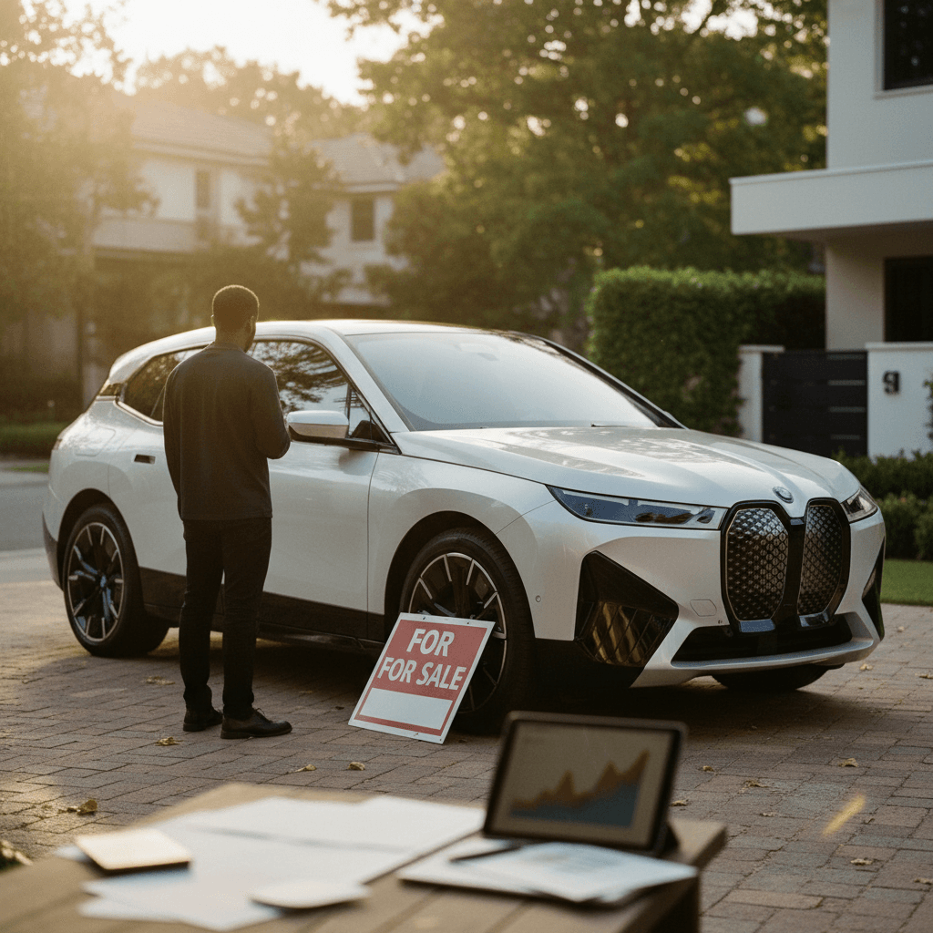 Sell My BMW iX: 2026 Guide to Pricing, Timing & Best Options