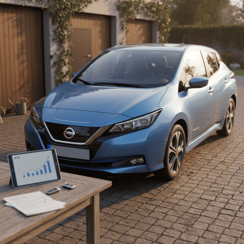 How to Sell a 2020 Nissan Leaf for Maximum Value in 2025–2026
