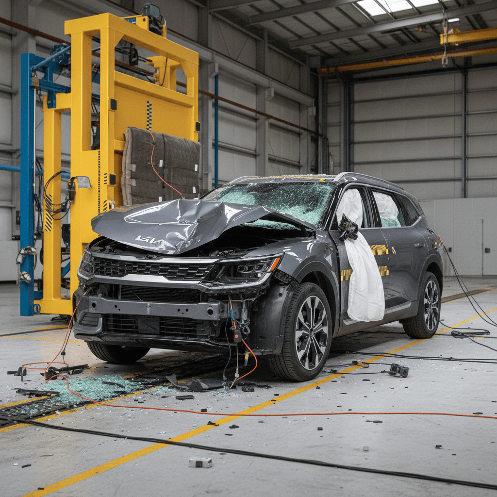 Ford Mustang Mach-E Safety Ratings & Crash Test Results (2026 Guide)