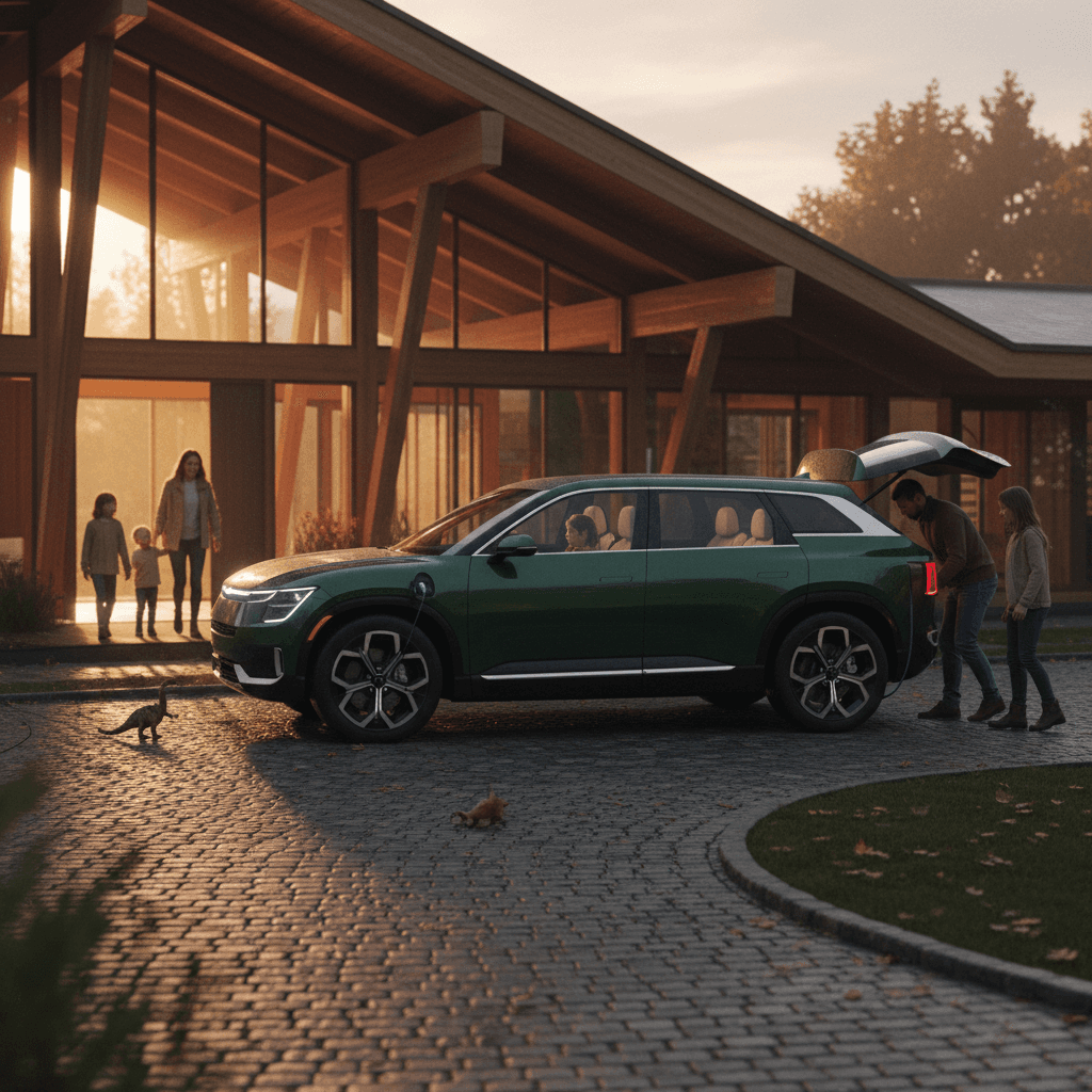 Best Electric SUVs With a 3rd Row for Families in 2025