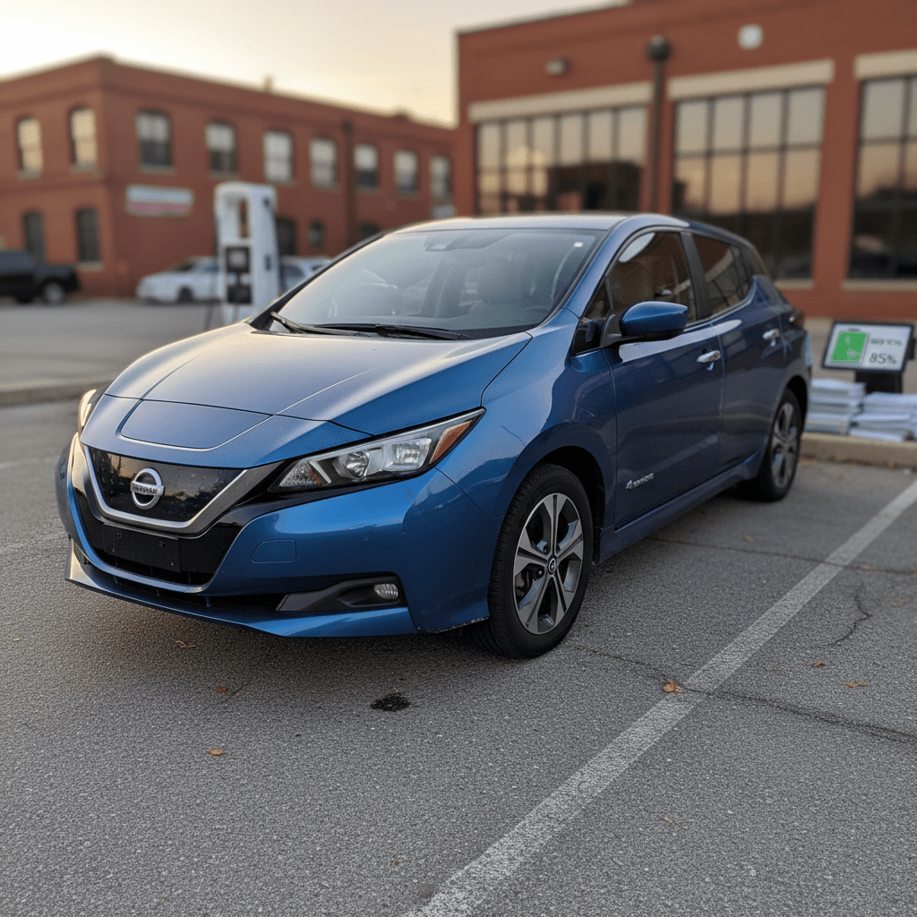 2019 Nissan Leaf Review: Range, Battery, and Used-Buy Guide