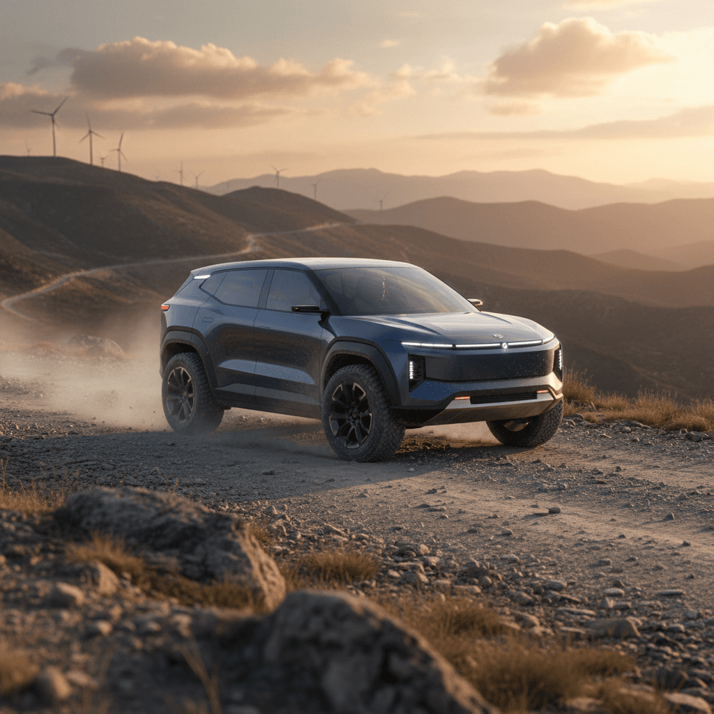 Electric Four-Wheel Drive Vehicles: 2025 Guide to AWD EVs