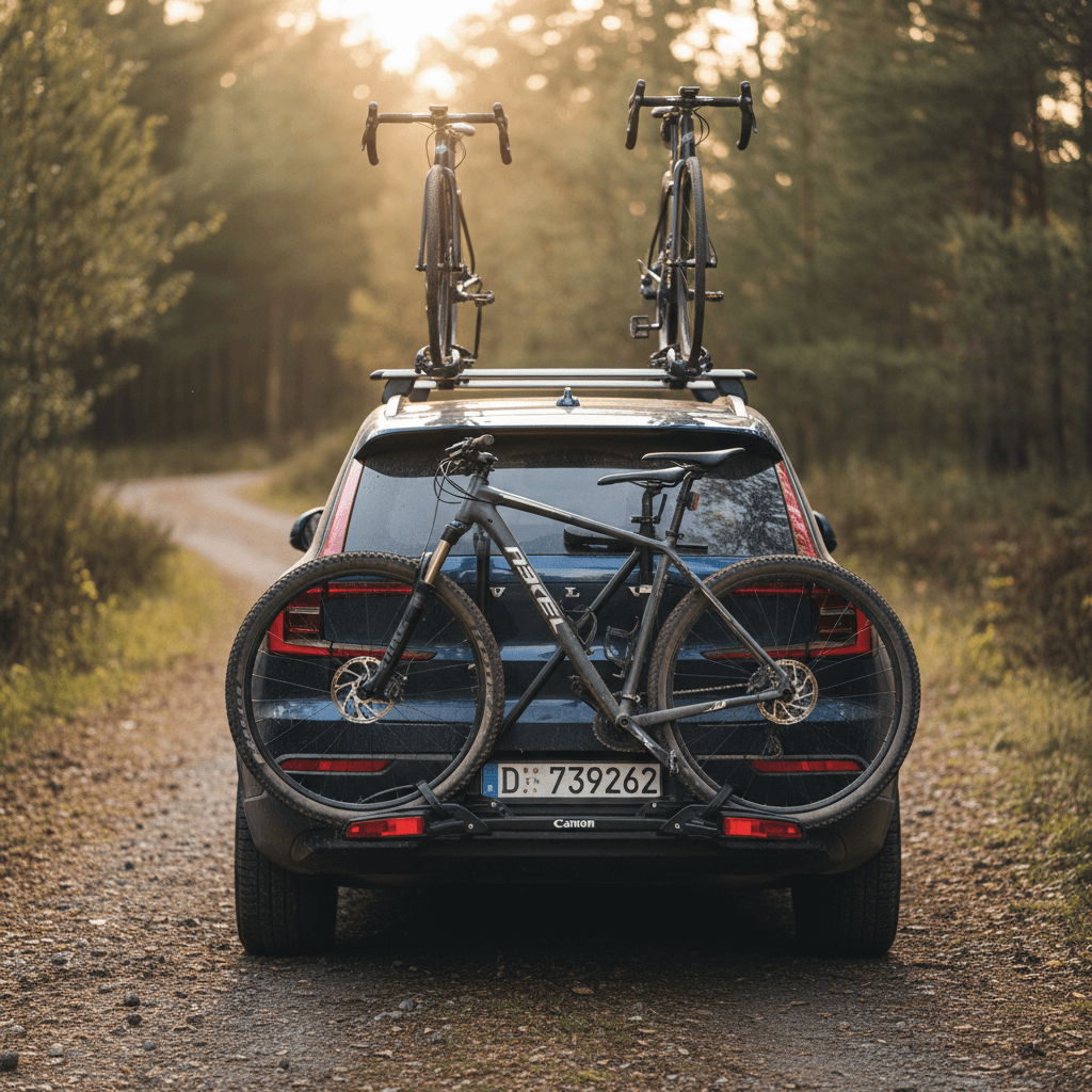 Volvo EX90 Bike Rack Options: Hitch, Roof & More Explained