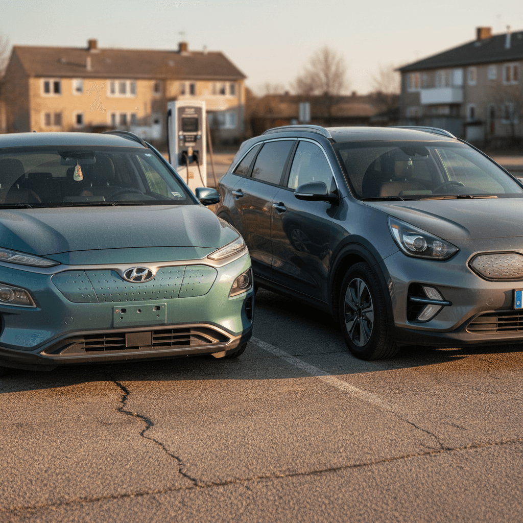 Hyundai Kona Electric vs Kia Niro EV: Which Used EV Is Better?
