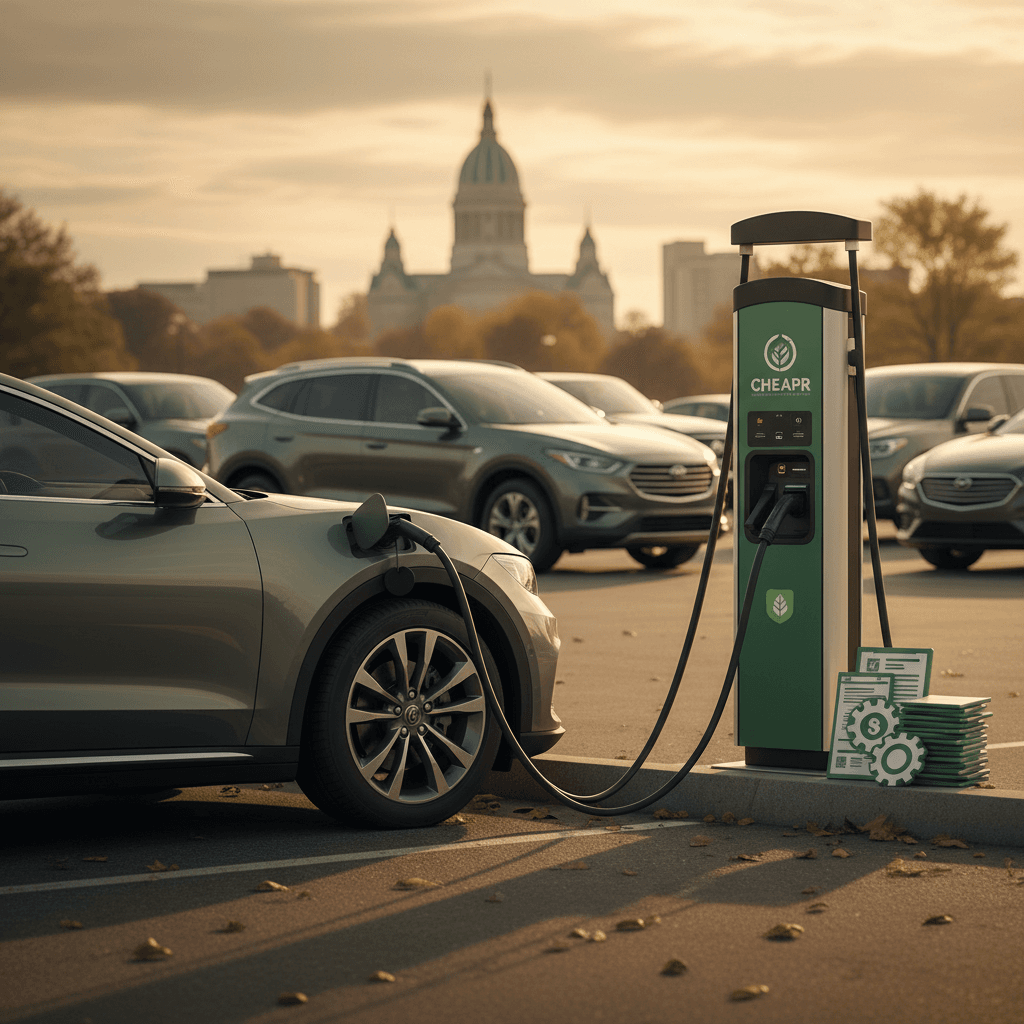 EV Incentives in Connecticut 2026: CHEAPR, Charger Rebates & Tax Breaks