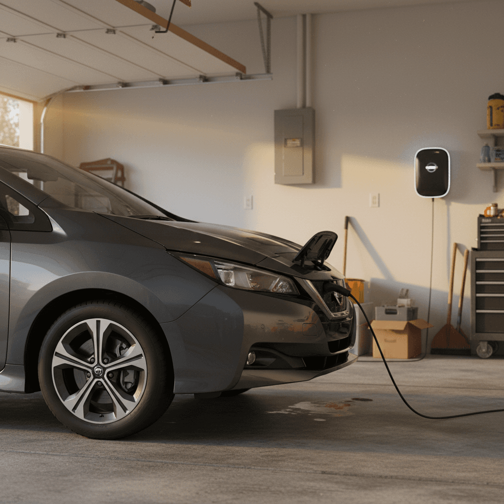 How to Charge a Nissan Leaf at Home: Complete 2025 Guide