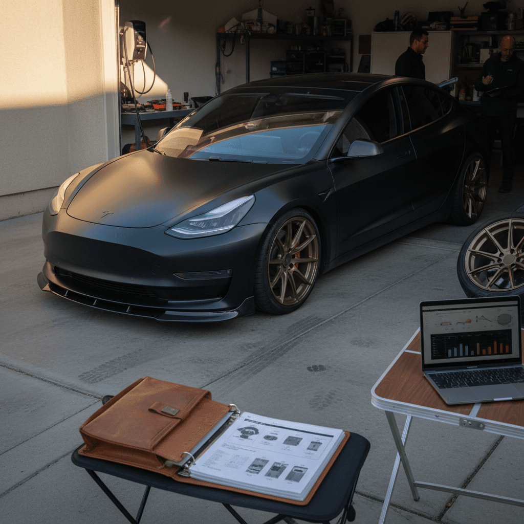 Selling an Electric Car with Aftermarket Modifications: What Helps, What Hurts