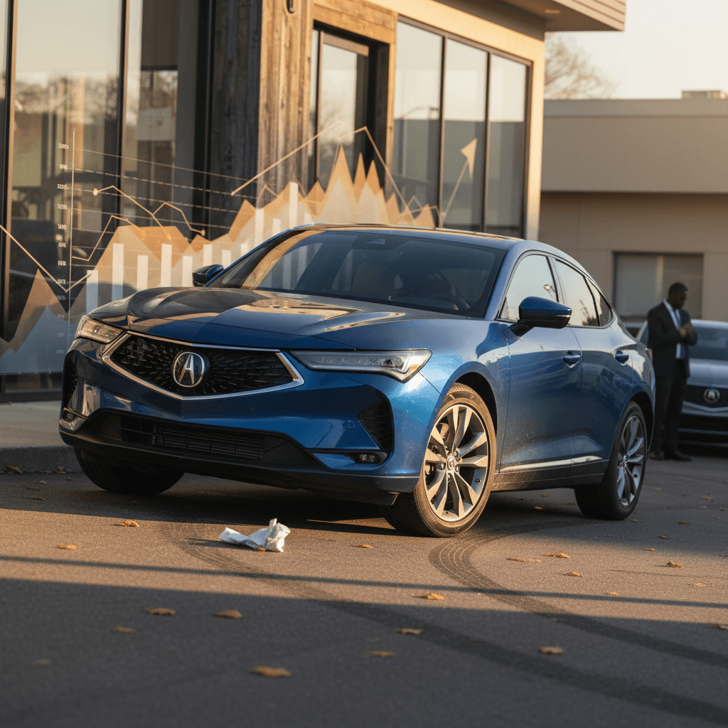 How Fast Does the Acura ZDX Depreciate? Used EV Value Guide
