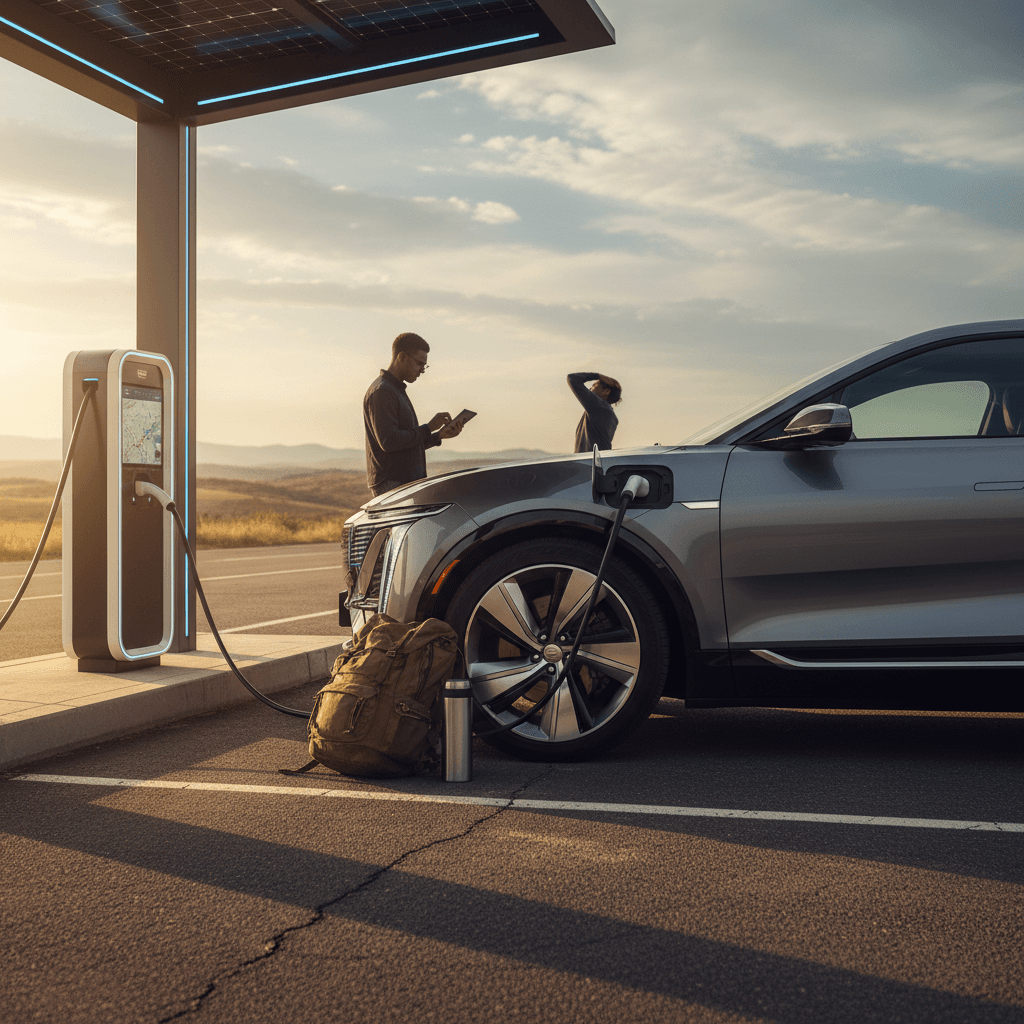 Cadillac Lyriq Long-Distance Driving Tips: Range, Charging & Road-Trip Planning