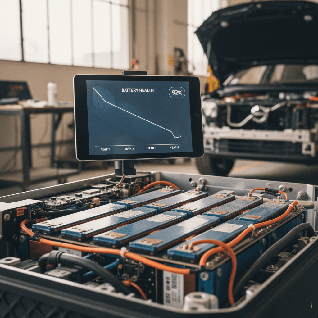 Volvo EX30 Battery Degradation Per Year: What Owners Should Expect