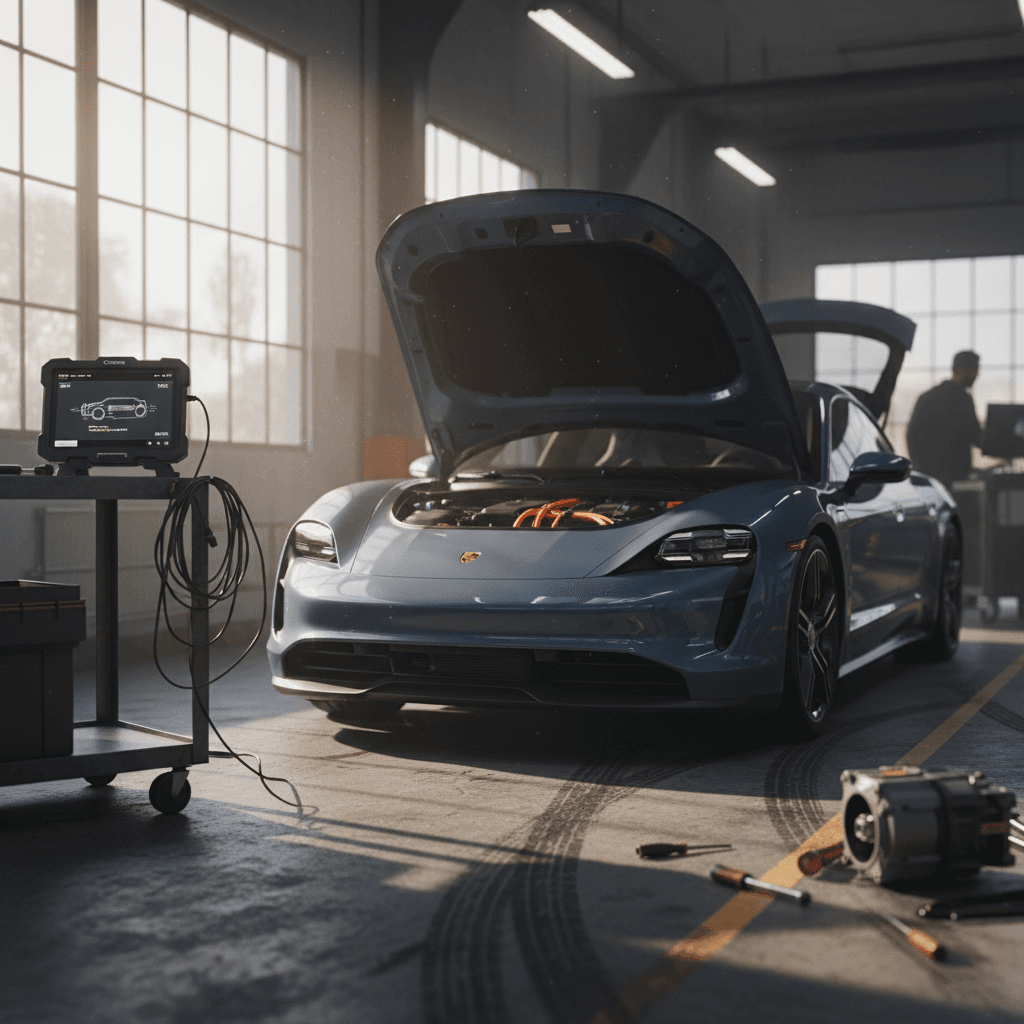 2021 Porsche Taycan Reliability Rating: What Shoppers Should Know