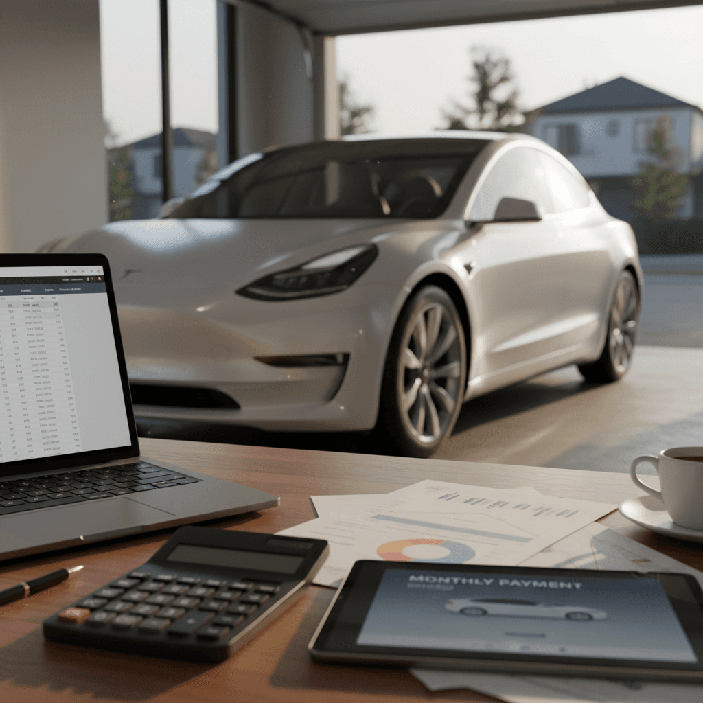 Tesla Model 3 Monthly Payment Calculator: How to Estimate Your Real Cost