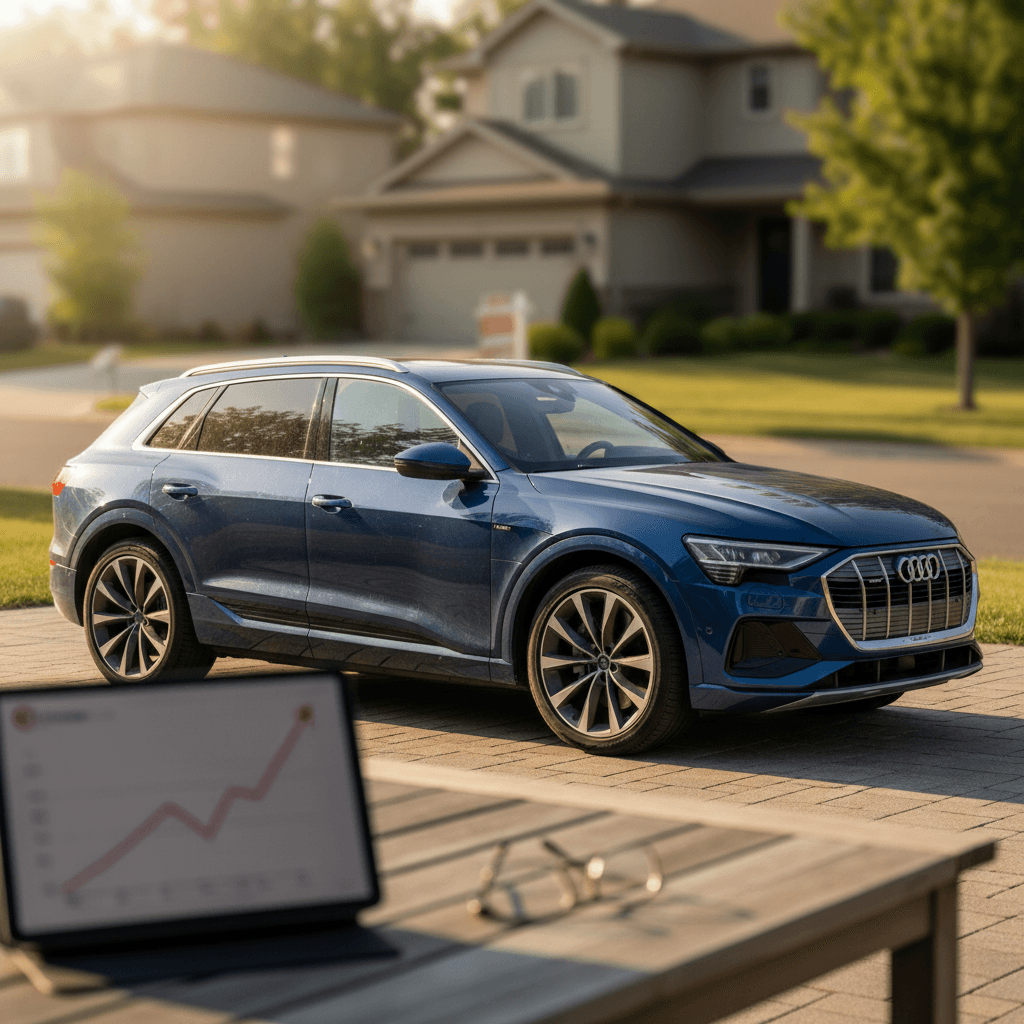 How to Sell Your Audi Q8 e-tron for the Best Price in 2026