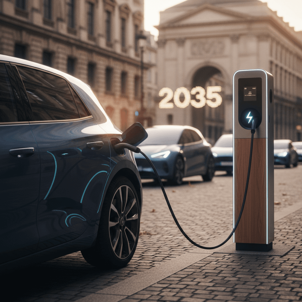 Electric Cars in Europe: Market, Models, Charging & 2035 Ban Explained