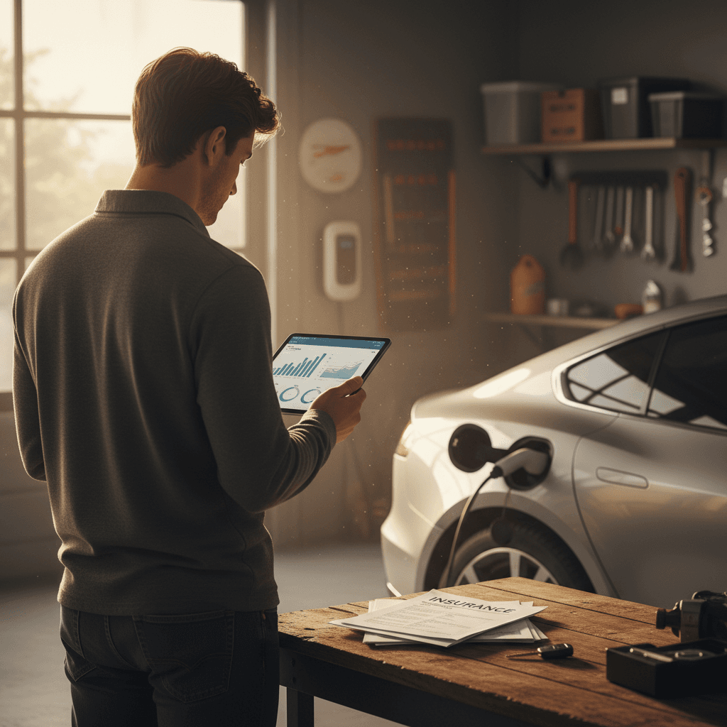 EV Insurance Cost by Age 25: What Drivers Really Pay in 2026