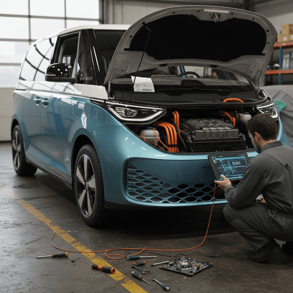 2024 VW ID. Buzz Reliability: Early Data, Recalls, and What to Expect