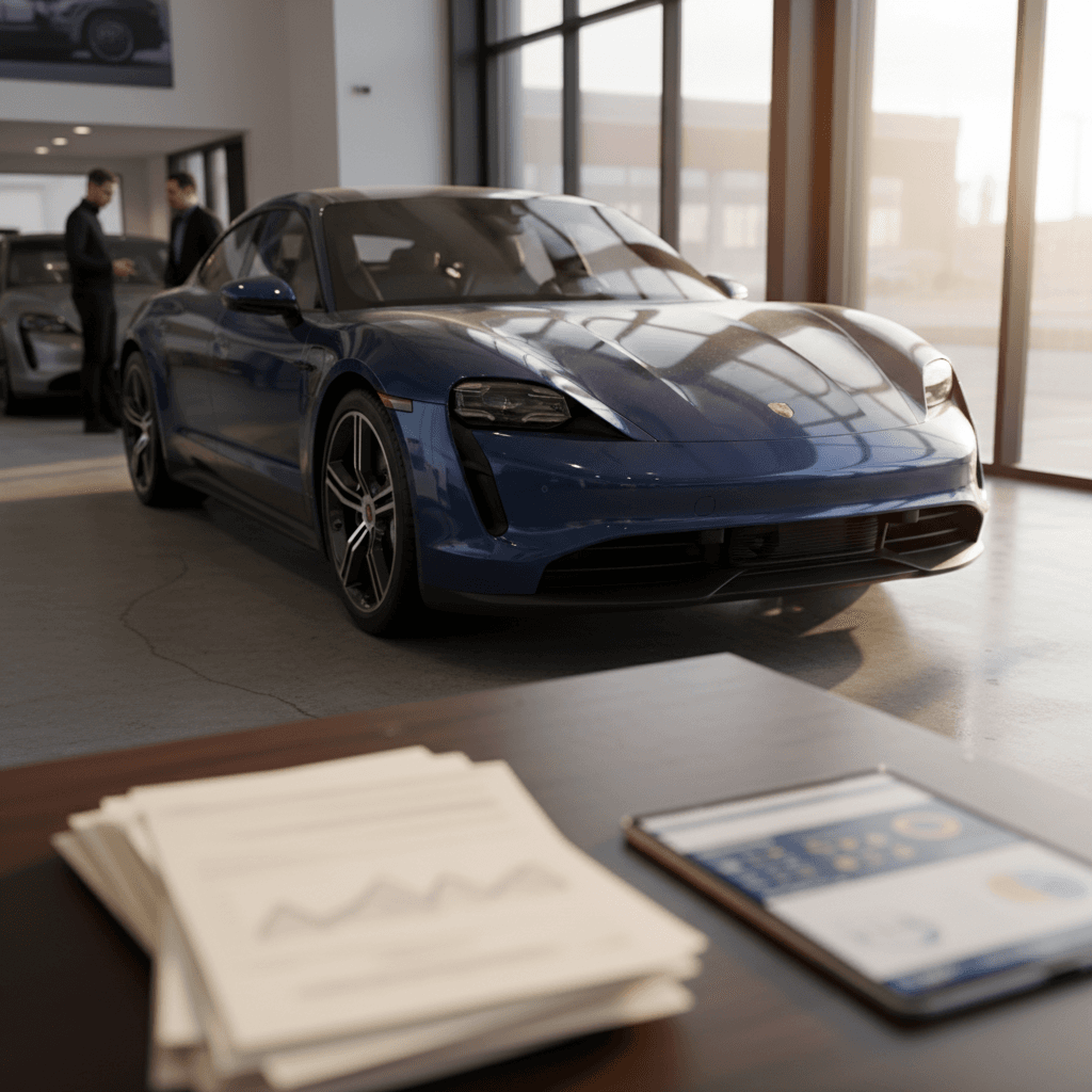 2024 Porsche Taycan Trade-In Value: What Your EV Is Really Worth