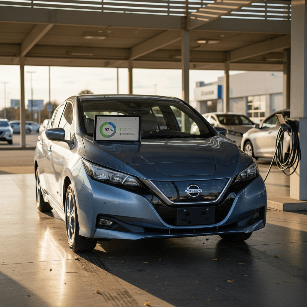 Nissan Leaf for Sale: Used EV Buying Guide for 2025