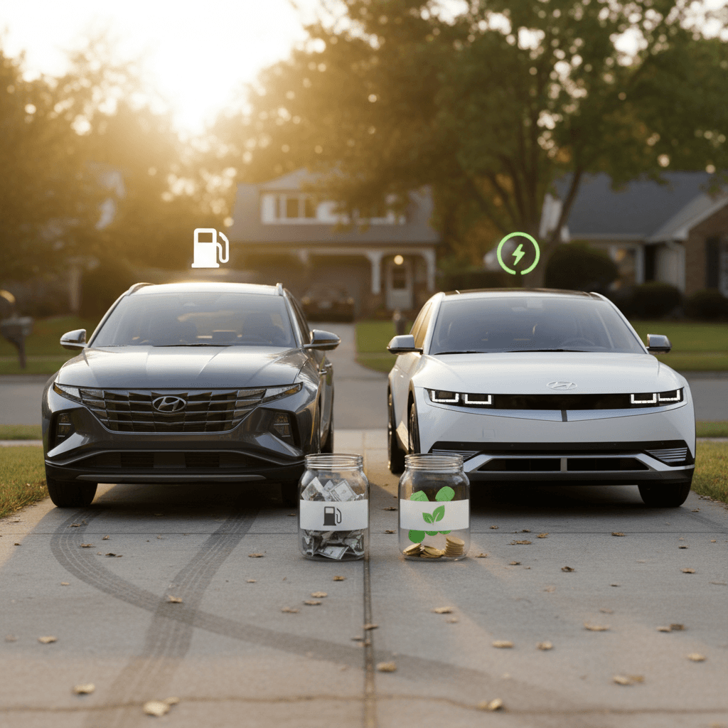 Switching from Hyundai Tucson to Hyundai Ioniq 5: Real-World Cost Savings