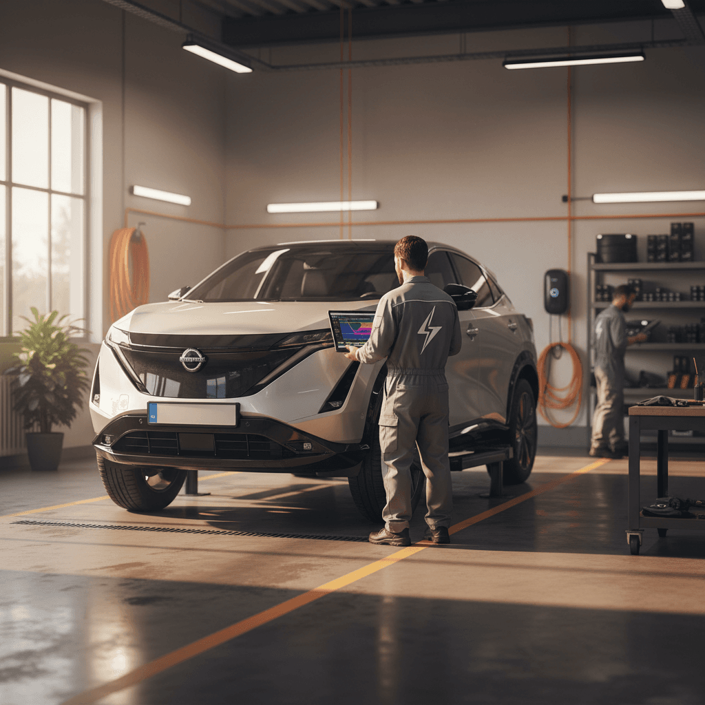 How to Choose the Best Auto Garage Near Me for an EV