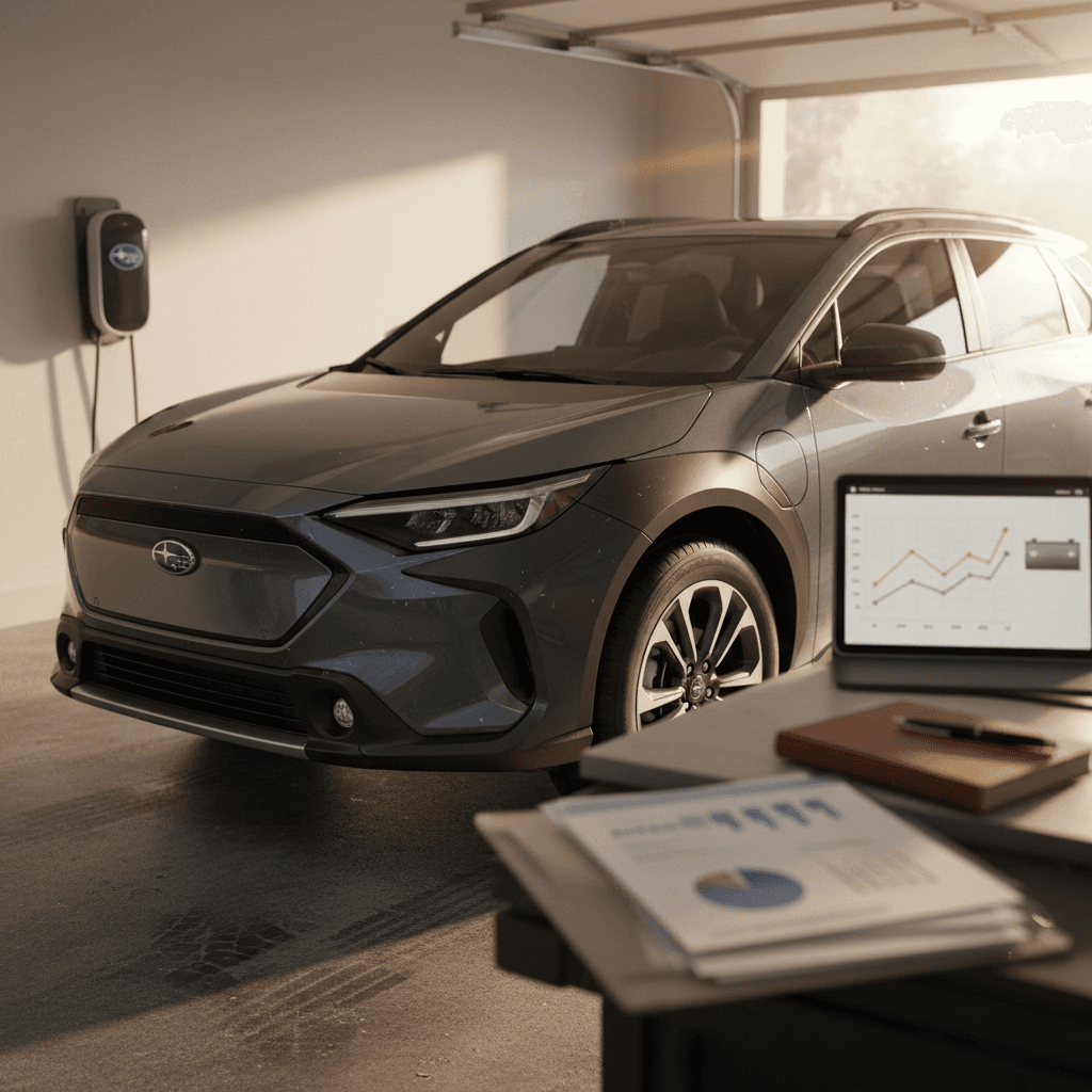 Subaru Solterra True Cost of Ownership Over 5 Years