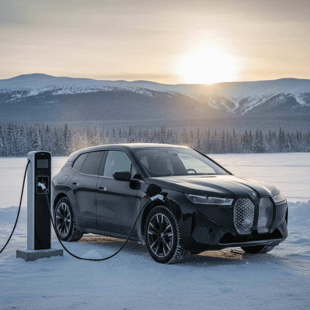 BMW iX Winter Range Loss: Real Numbers, Causes, and How to Fix It