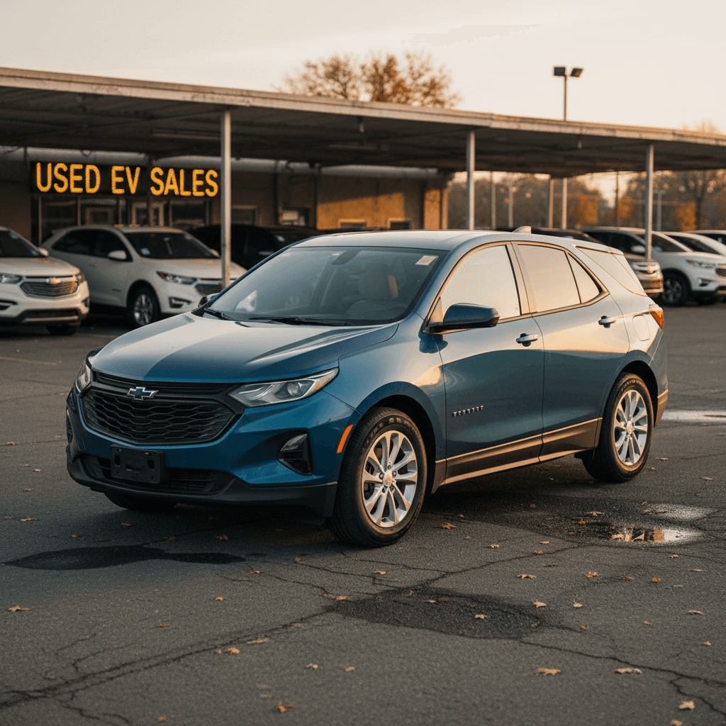 Chevrolet Equinox EV Depreciation Rate in 2026: What to Expect