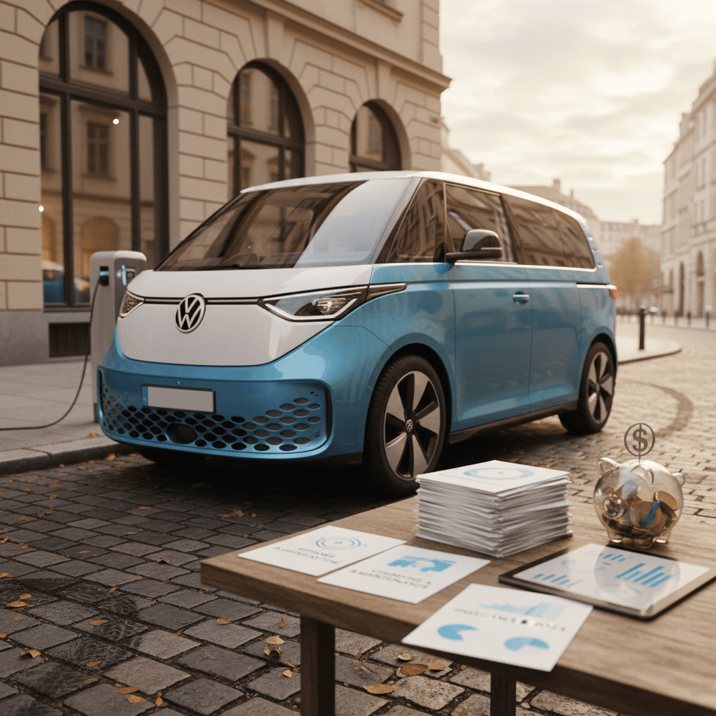 Volkswagen ID. Buzz True Cost of Ownership Over 5 Years