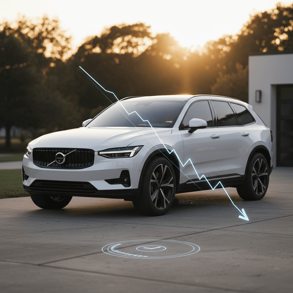Volvo EX90 Depreciation Curve Over 5 Years: What to Expect
