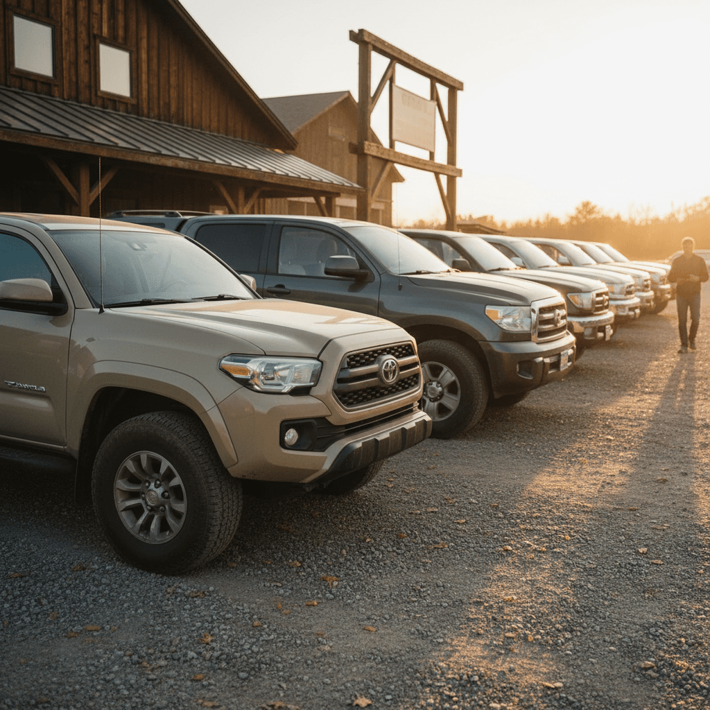 Used Toyota Truck Buying Guide: Tacoma vs. Tundra in 2025