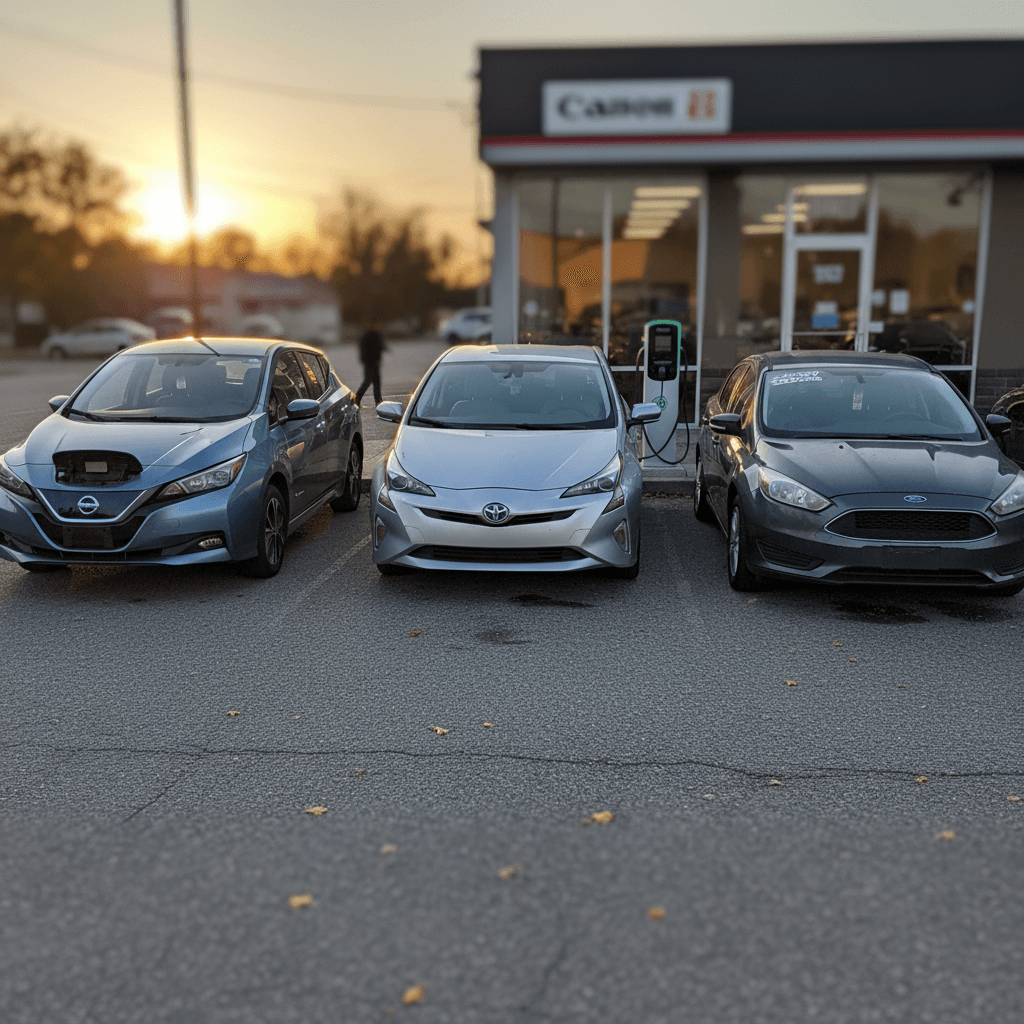 Best Used Vehicles Under $15,000 in 2025: Gas, Hybrid, and EV Picks