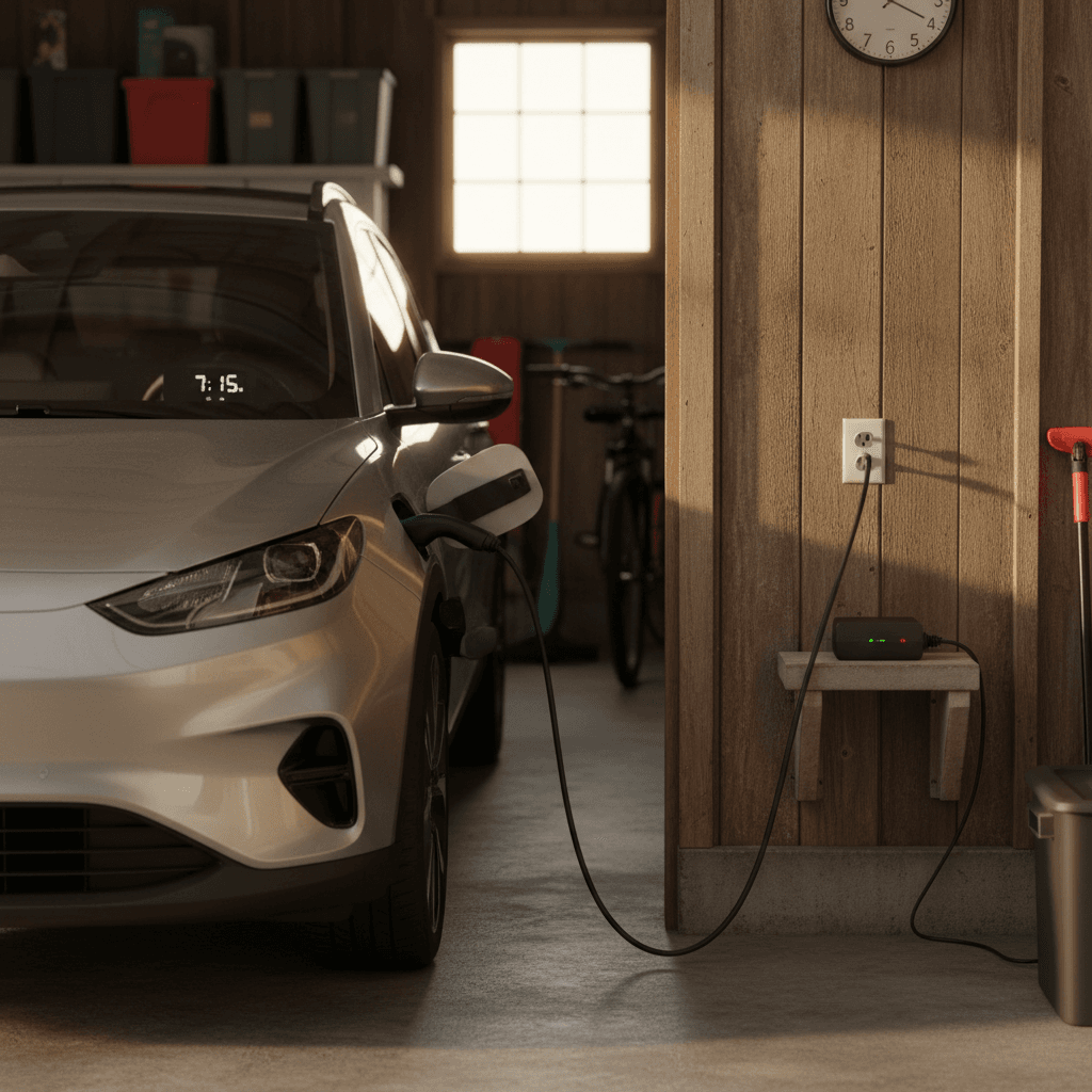 How Long Does It Take to Charge an EV at Home?