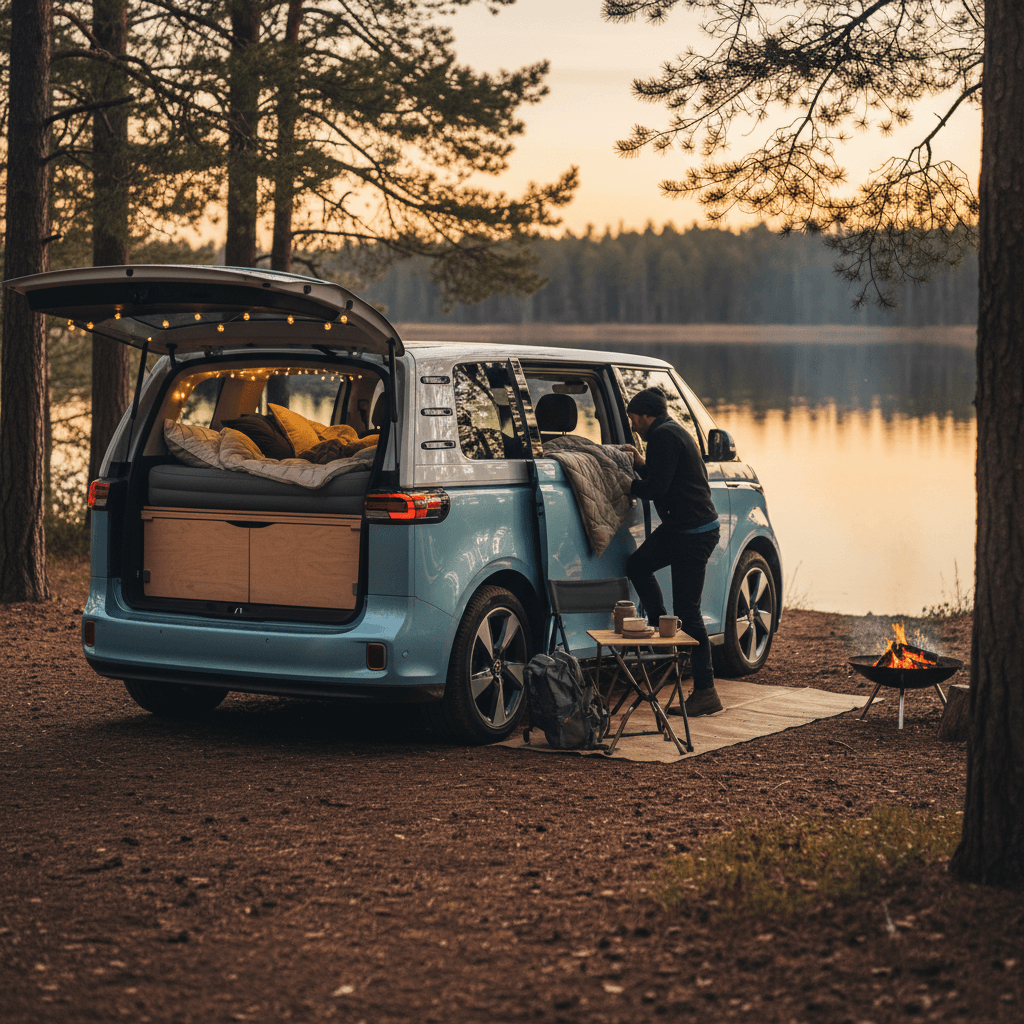 Can You Sleep in a Volkswagen ID. Buzz? Camping & Comfort Guide