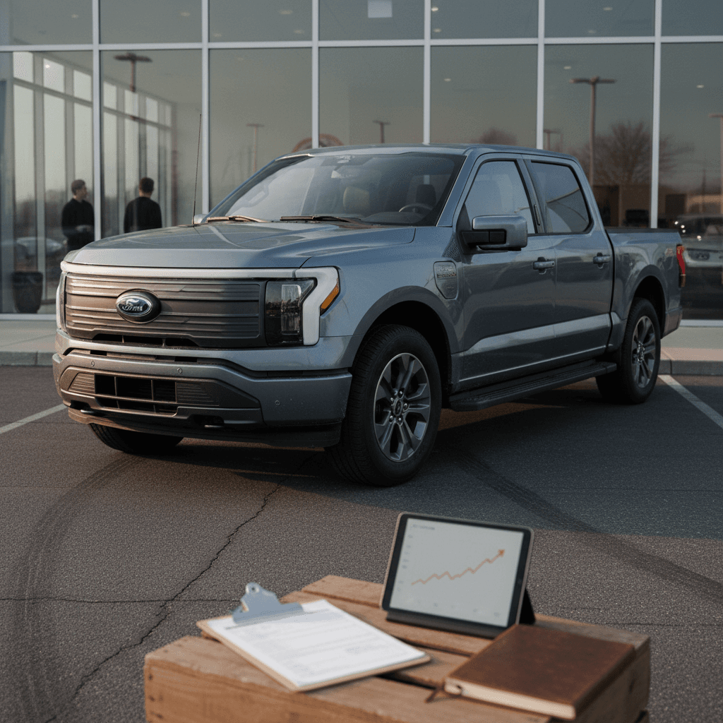 2022 Ford F‑150 Lightning Trade-In Value: 2026 Seller’s Guide
