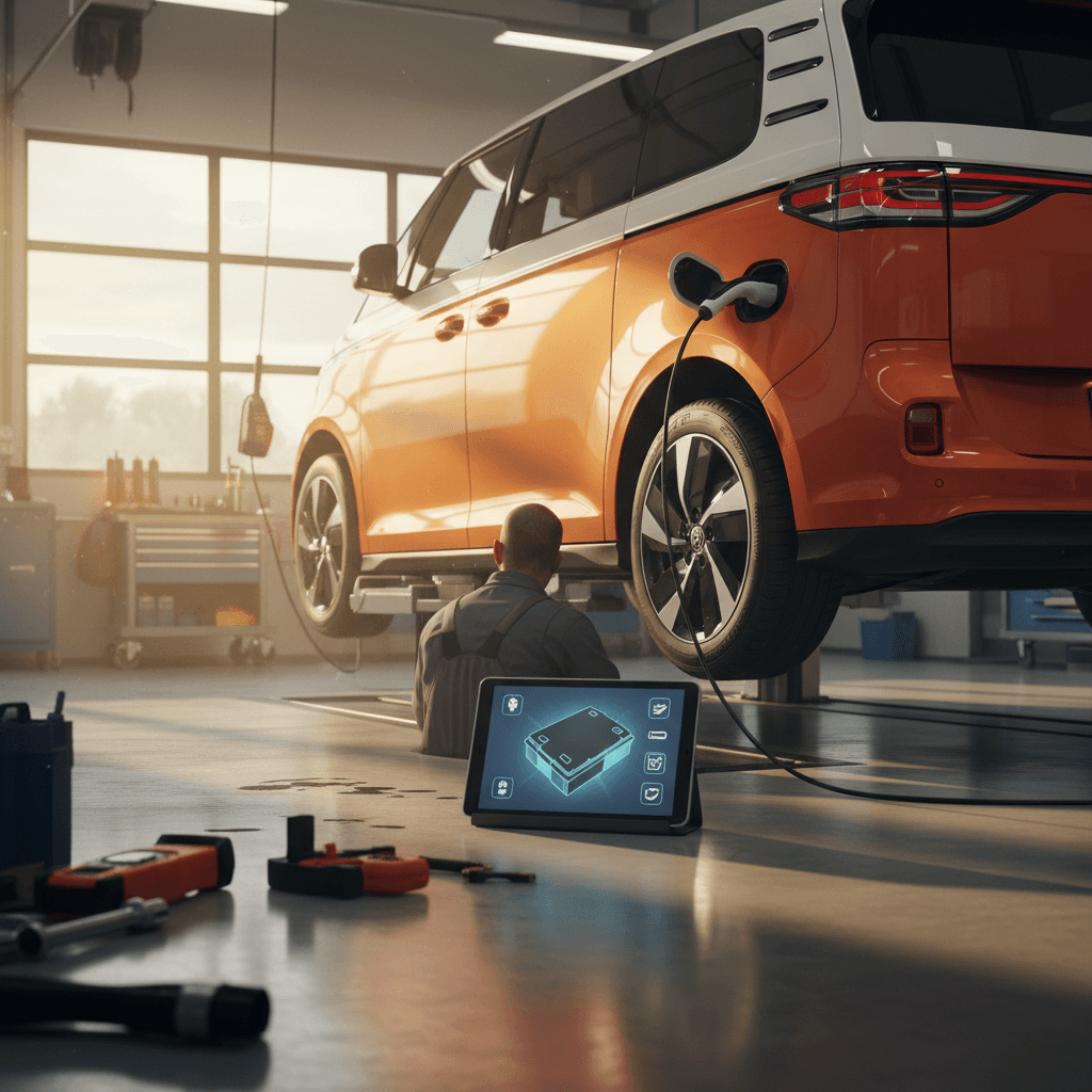 Volkswagen ID. Buzz Service Schedule: EV Maintenance Guide for 2025